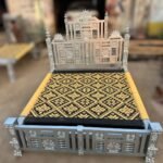 Sheesham Wood Double Bed