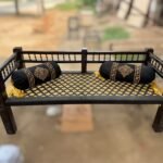 Compact Sheesham Wood Takhtposh