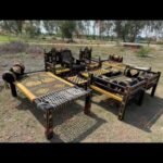 Sheesham Wood Complete Furniture Set