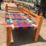 Tali & Kikar Wood Takhtposh