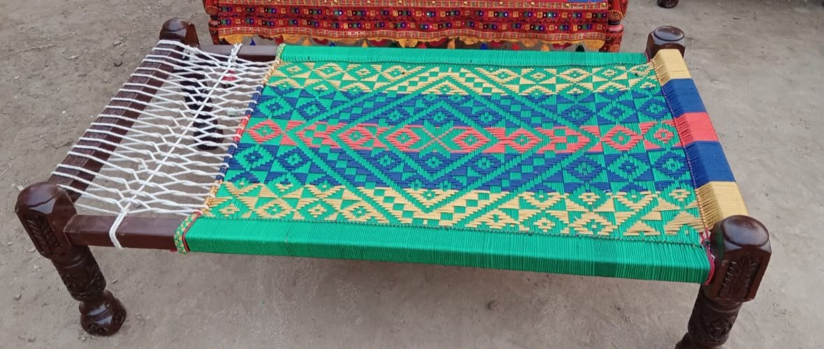 WhatsApp Image 2026-09-10 at 12.15.26 PM (1) Lahori Design Charpai - Image 1