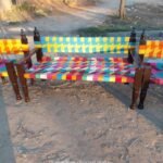 Five Seater Lawn Bench