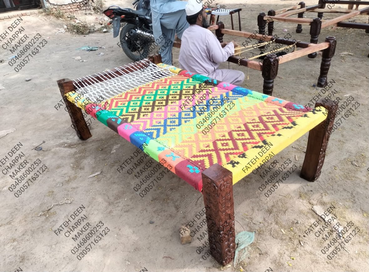 Handcrafted Charpai