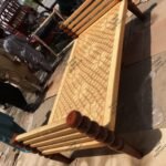 Full Fancy Charpai Bed