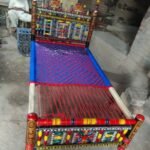 Premium Crown Design Charpai