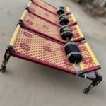 Crown Design Charpai
